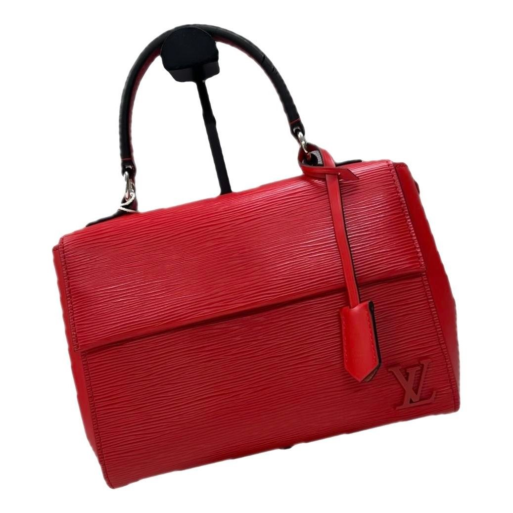 Cluny leather handbag