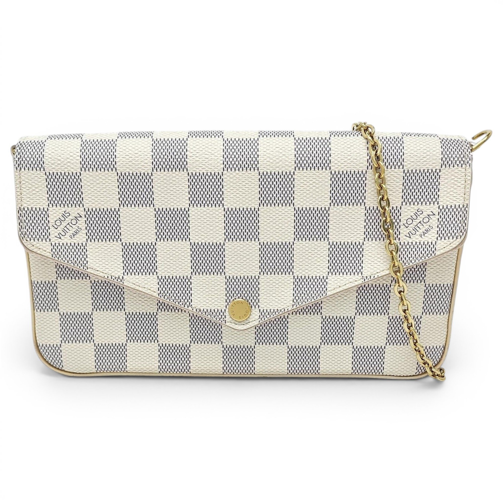 Félicie leather handbag