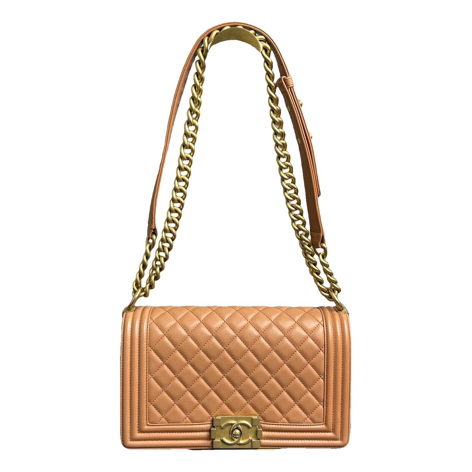 Boy leather handbag