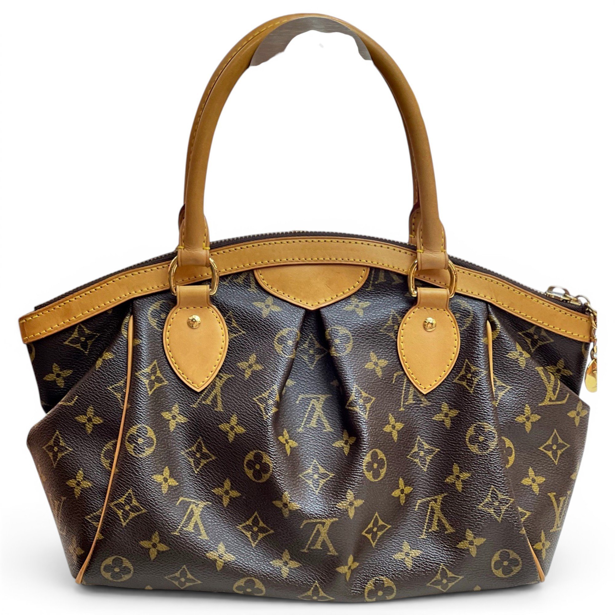 Tivoli leather handbag
