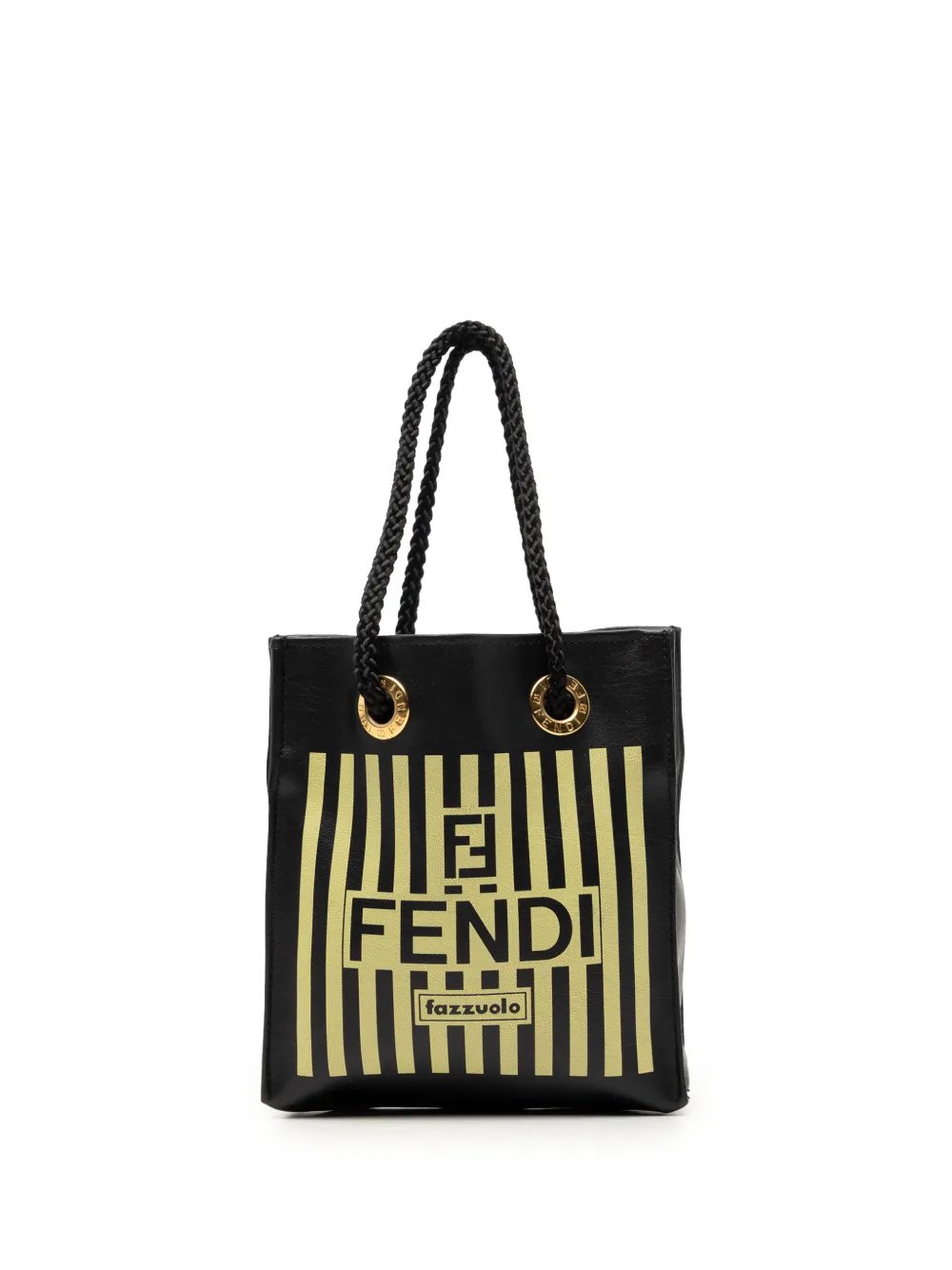 Fendi 2000-2026 Mini Leather Fazzuolo handbag
