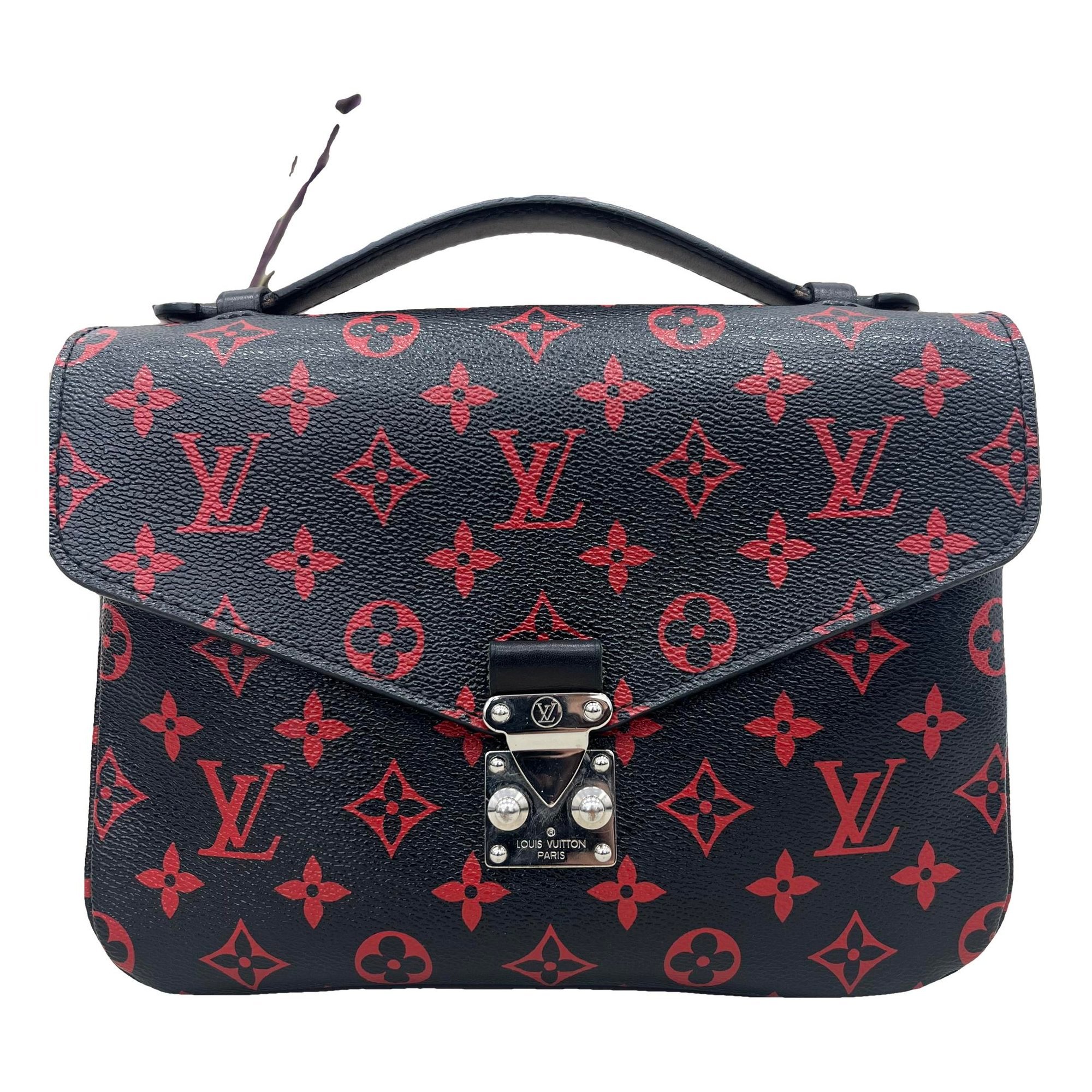Metis leather crossbody bag