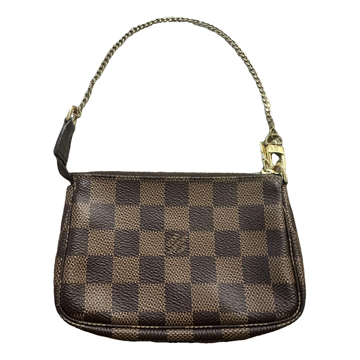 Pochette Accessoire leather handbag