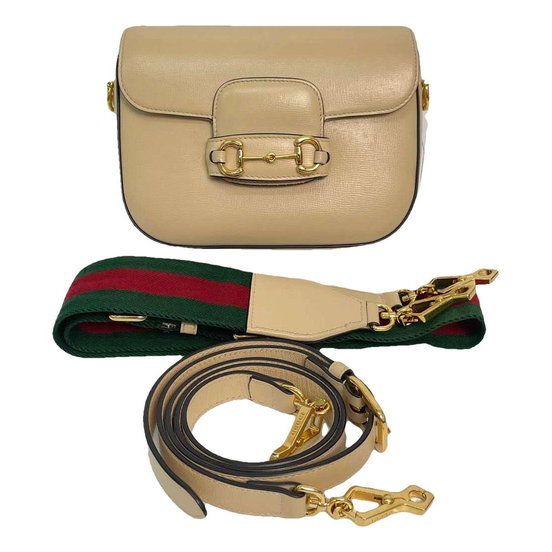 Horsebit 1955 leather handbag
