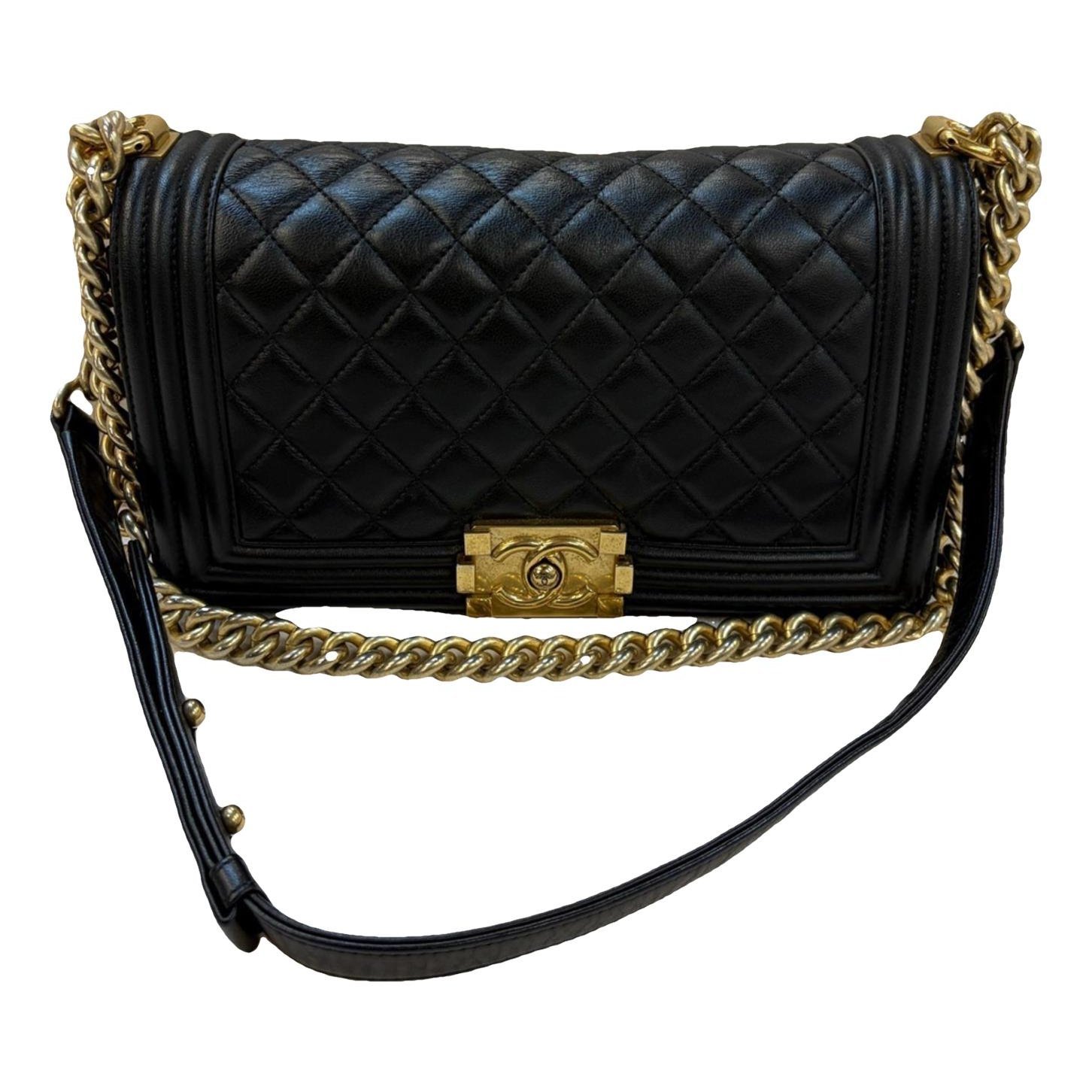 Boy leather crossbody bag