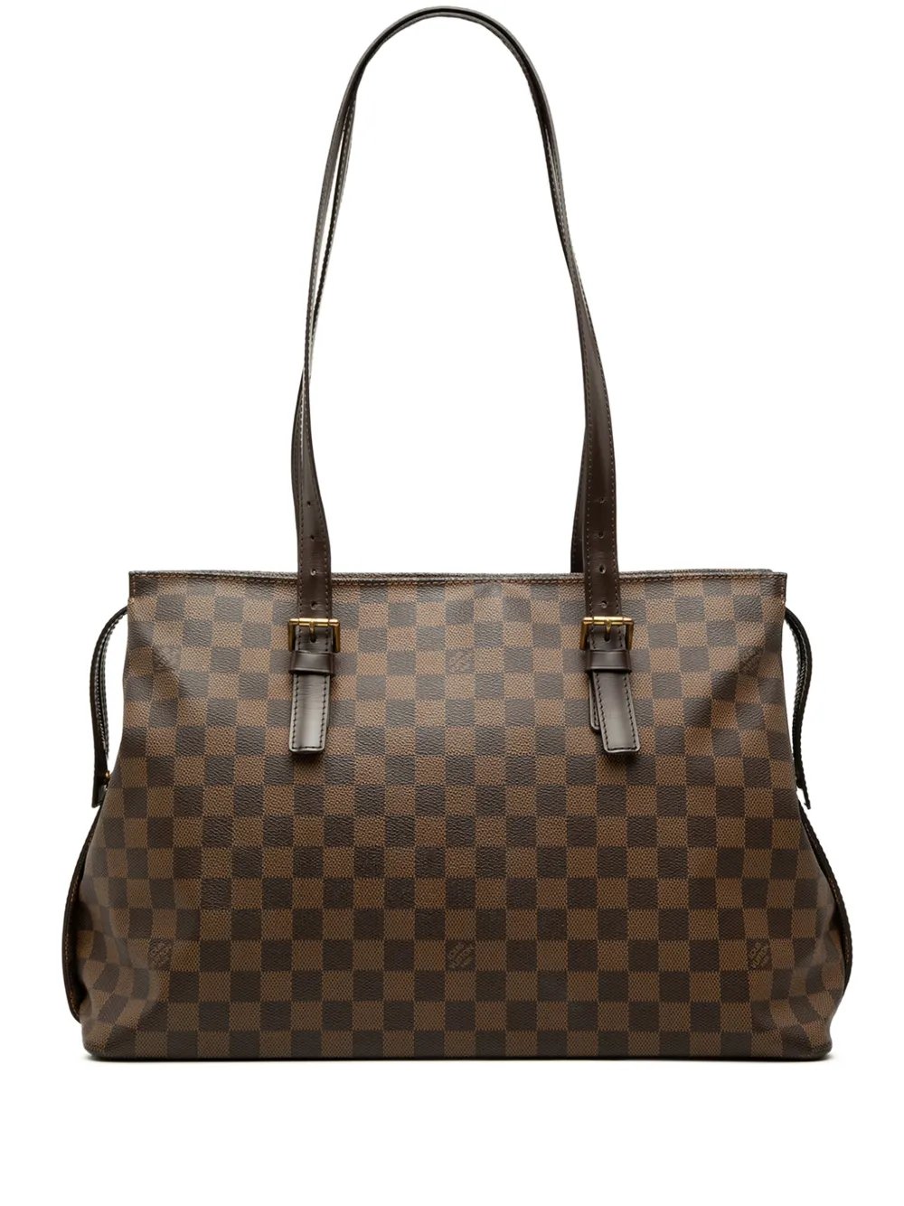 2007 Damier Ebene Chelsea shoulder bag
