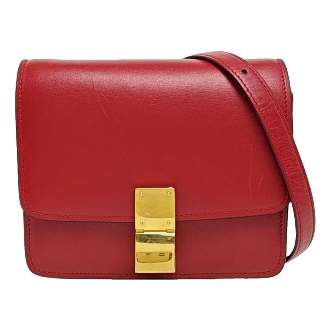 Classic leather mini bag