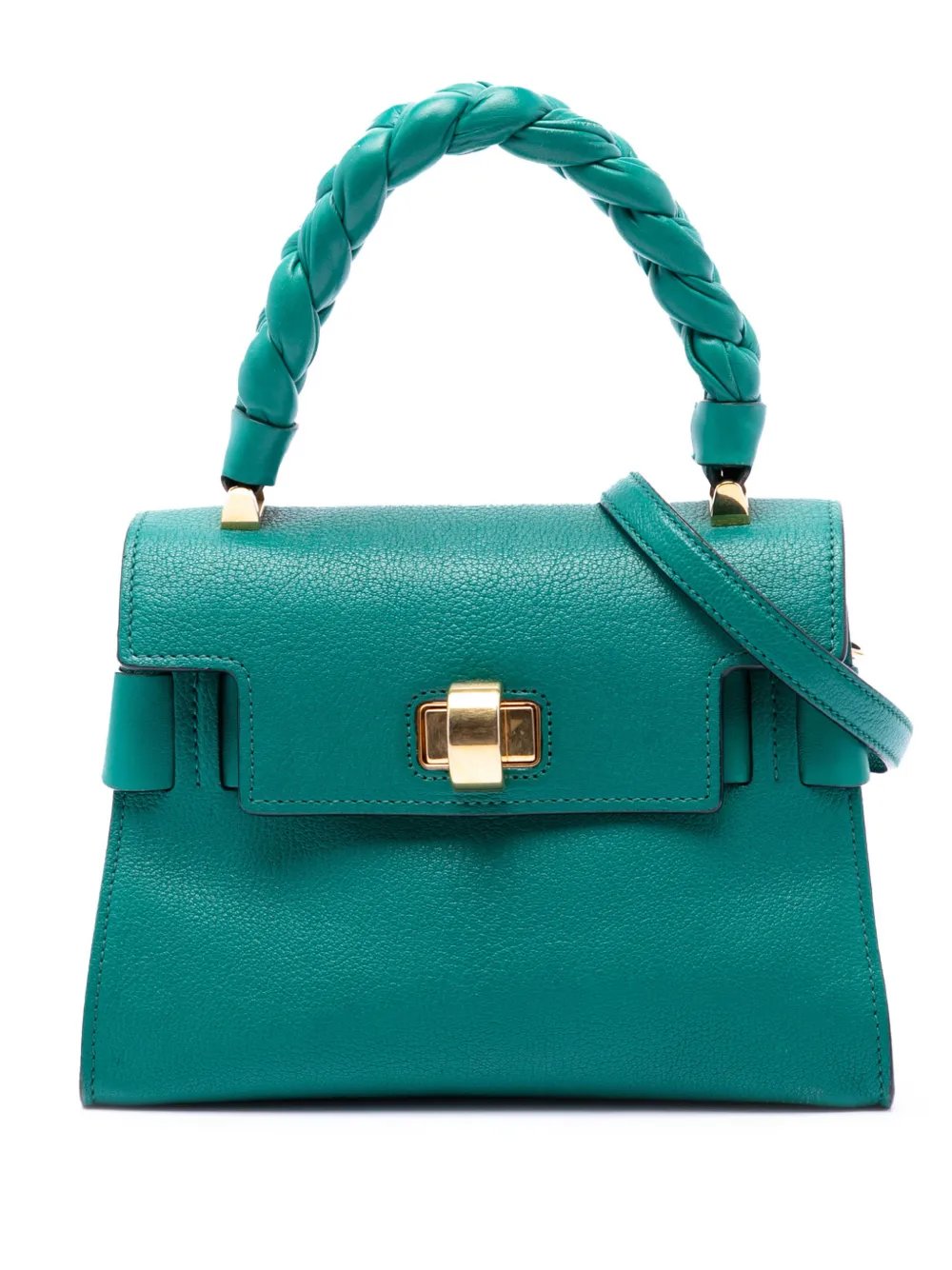 2010-2026 Mini Goatskin Madras Click Top Handle Bag satchel