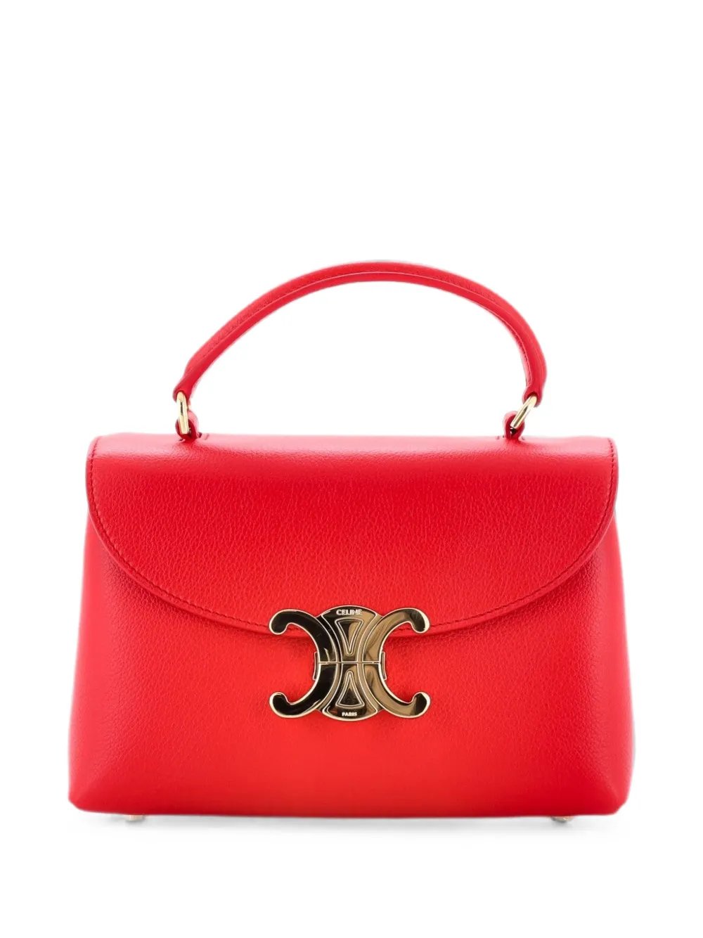 Nino Top Handle Bag Leather Teen satchel