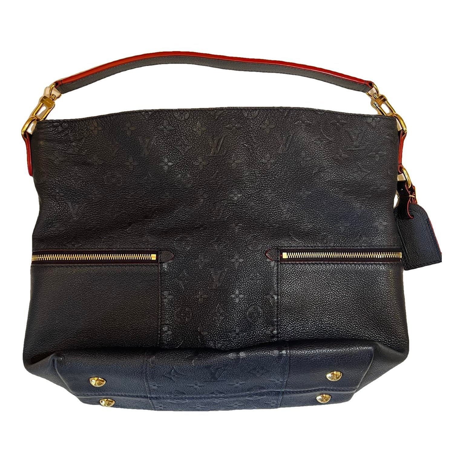 Mélie leather handbag
