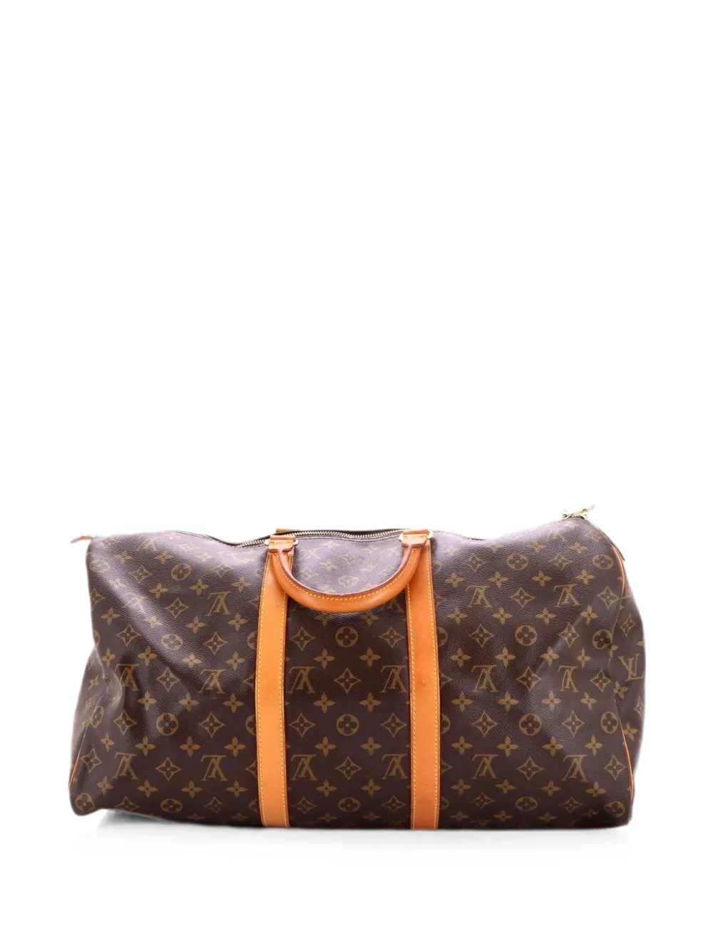 Louis Vuitton Keepall Bag Monogram Canvas 45 satchel