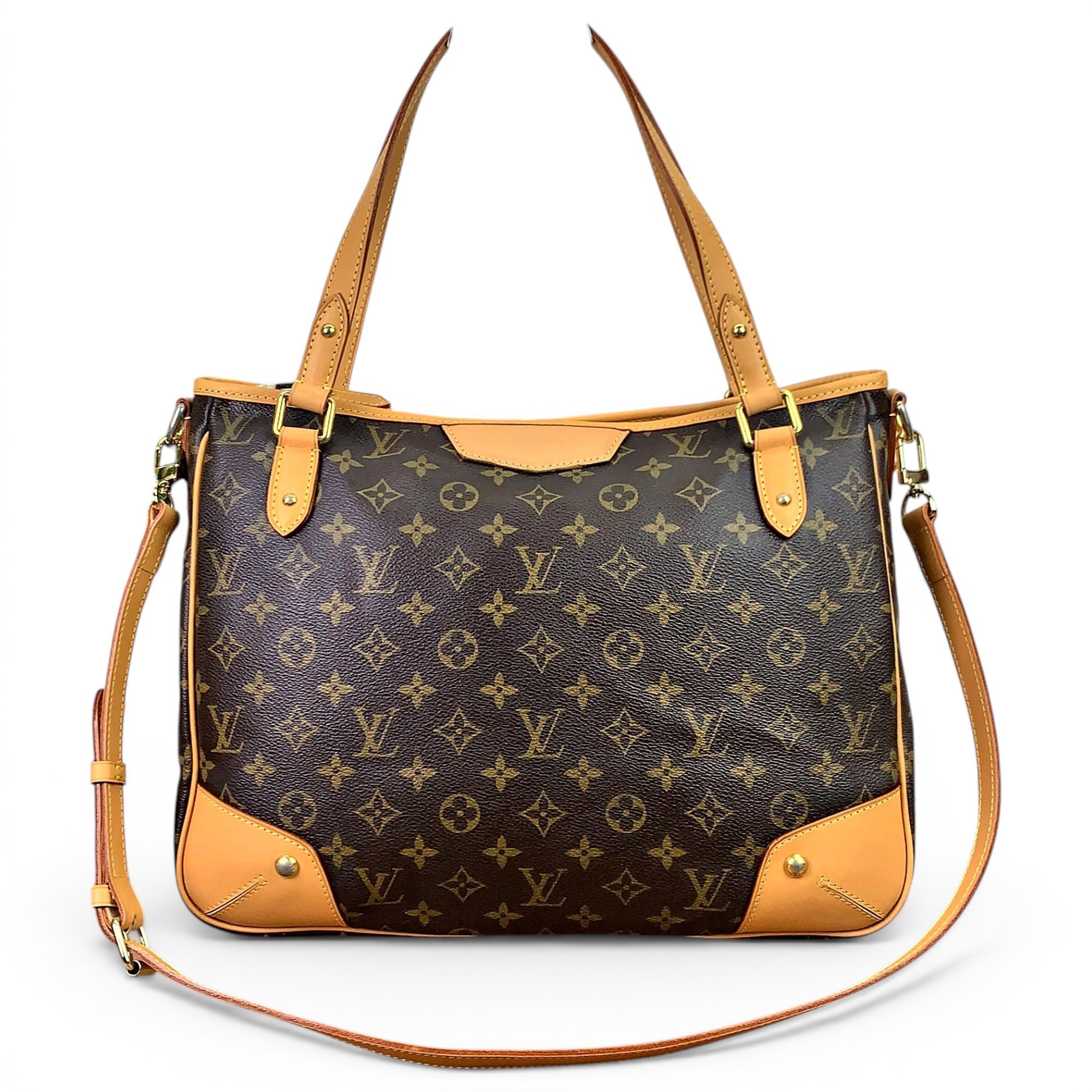 Estrela leather crossbody bag