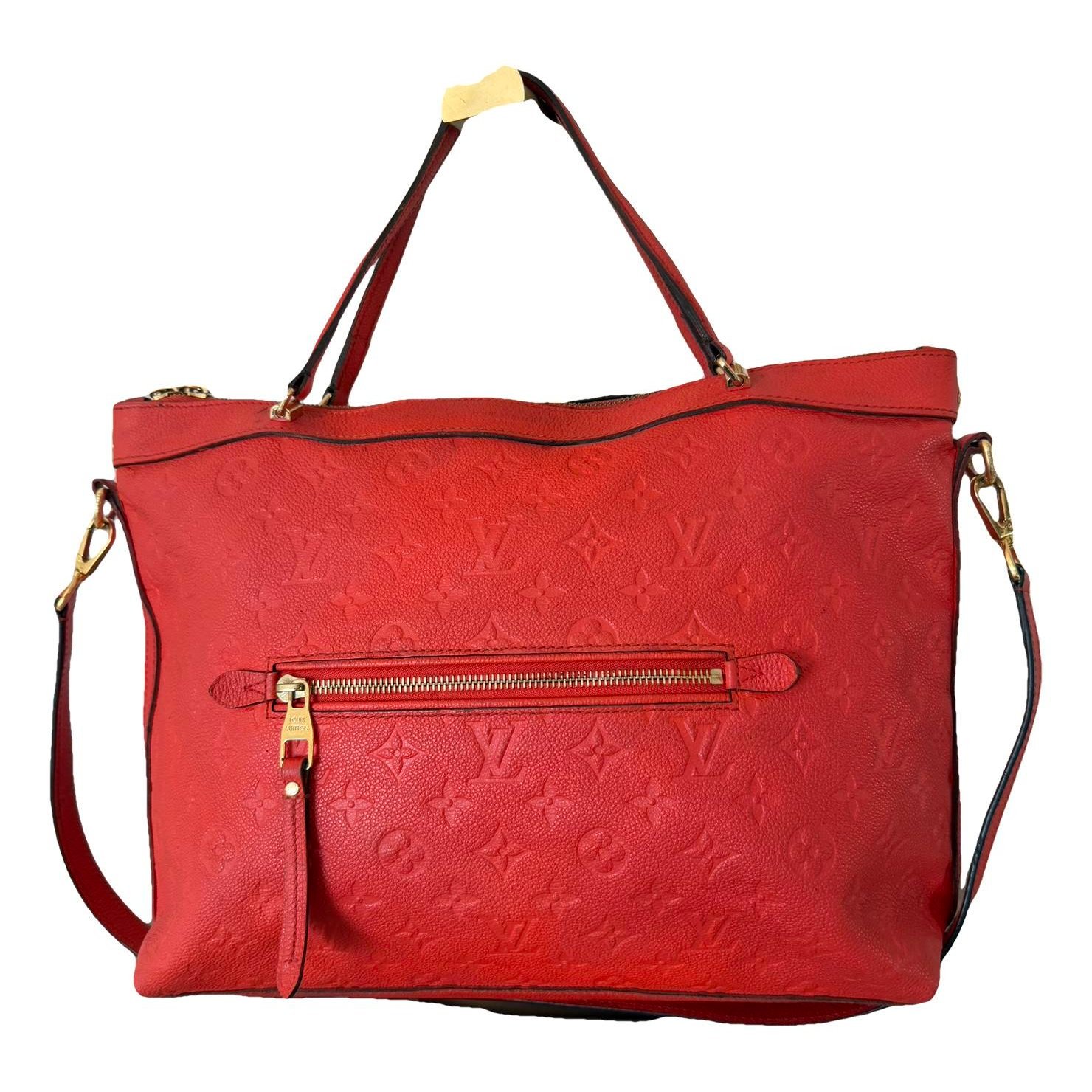 Bastille leather crossbody bag