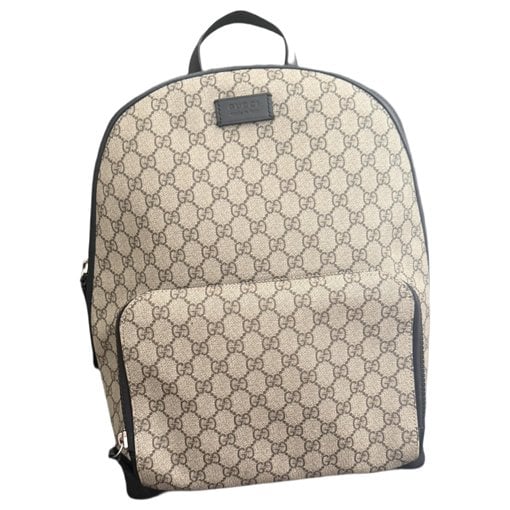 Soho patent leather backpack