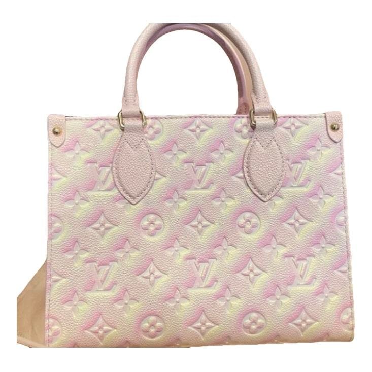 Onthego leather tote