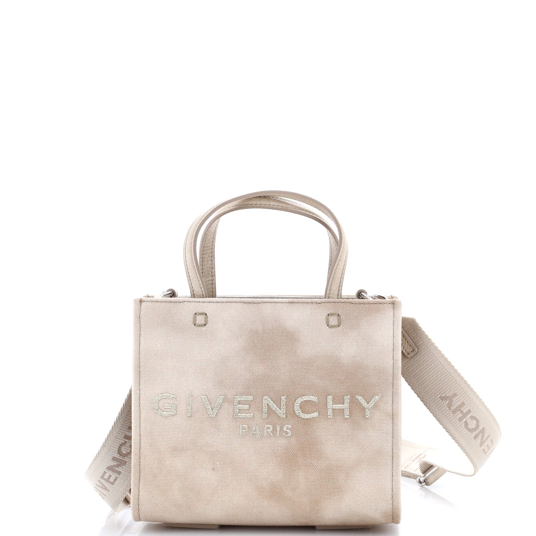 Givenchy G-Tote Canvas Mini