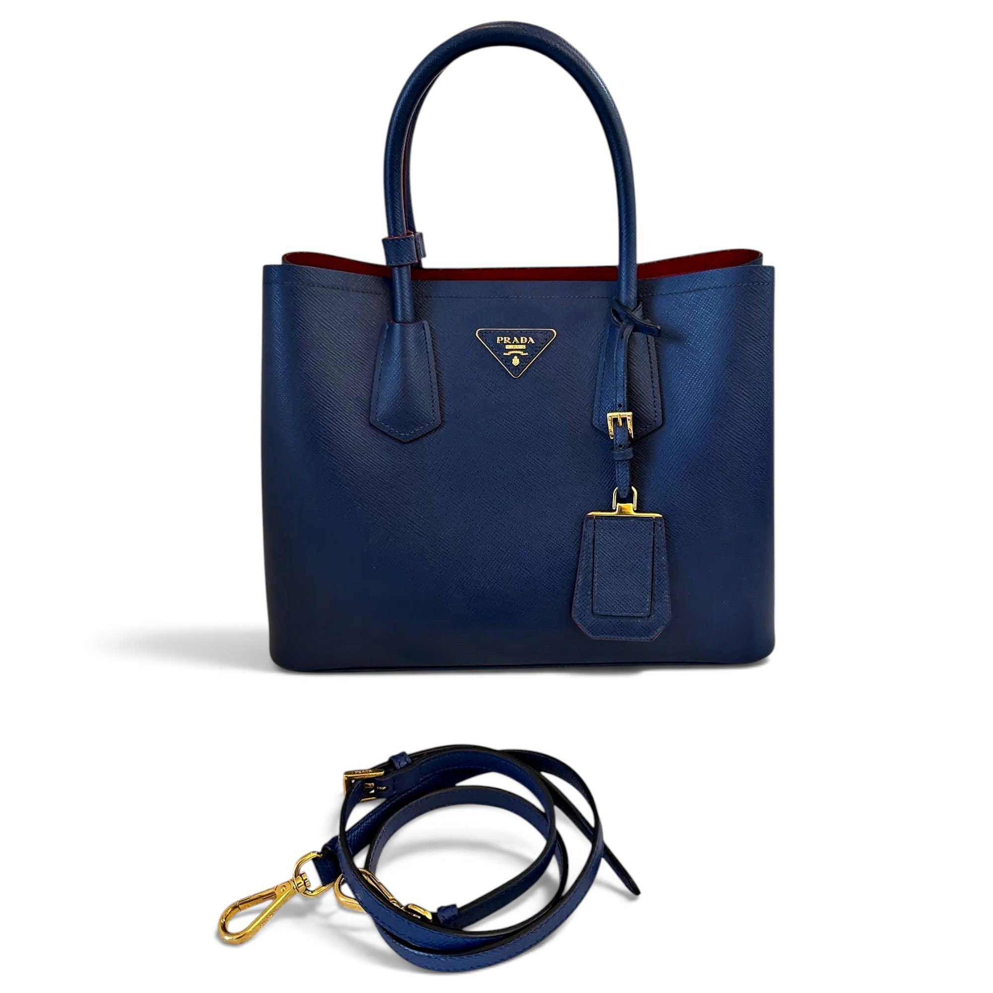 Galleria leather crossbody bag