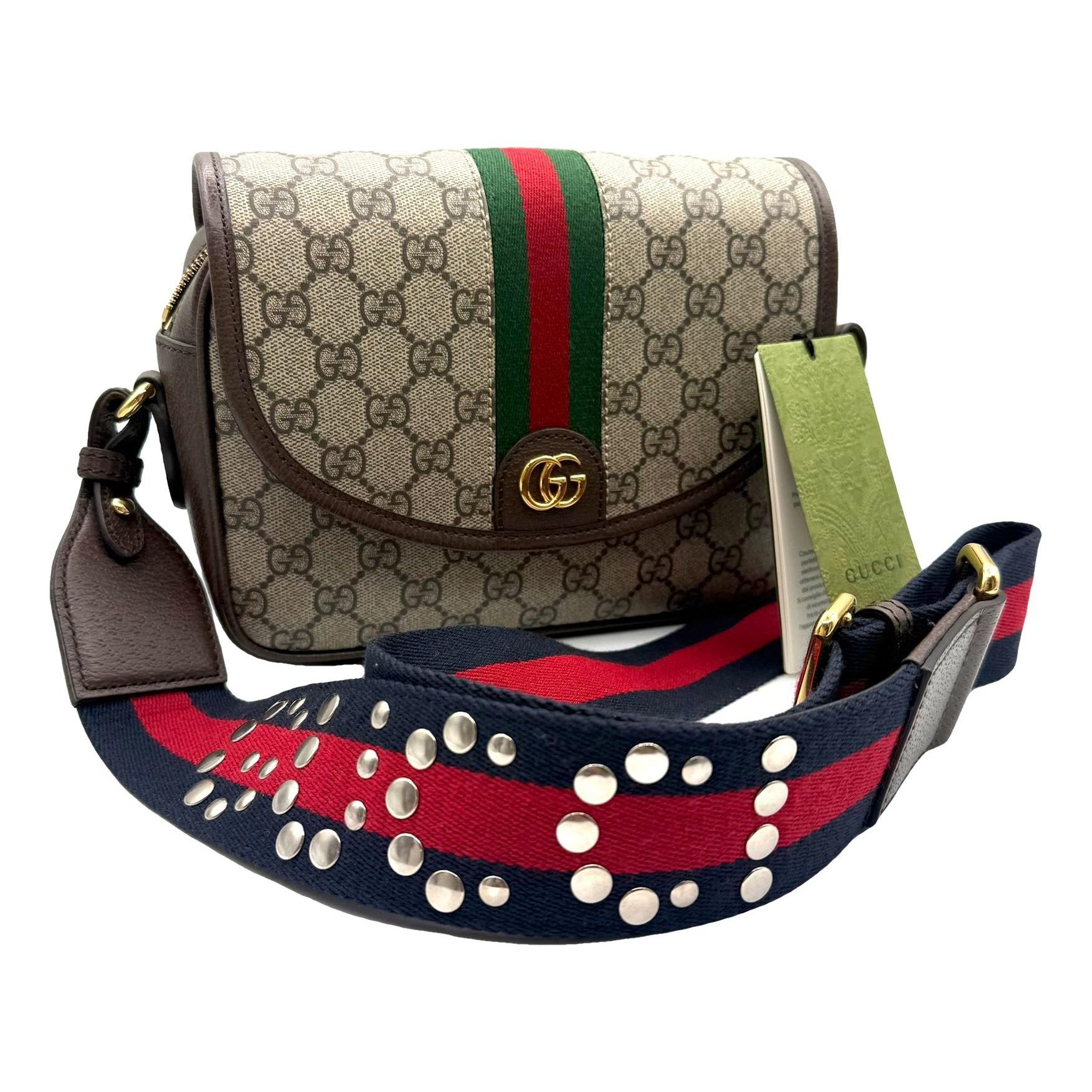 Ophidia cloth handbag
