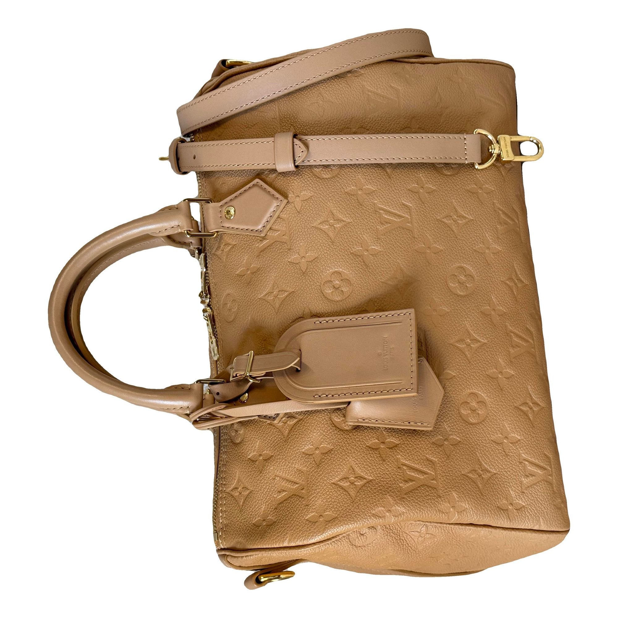 Speedy Bandoulière leather crossbody bag