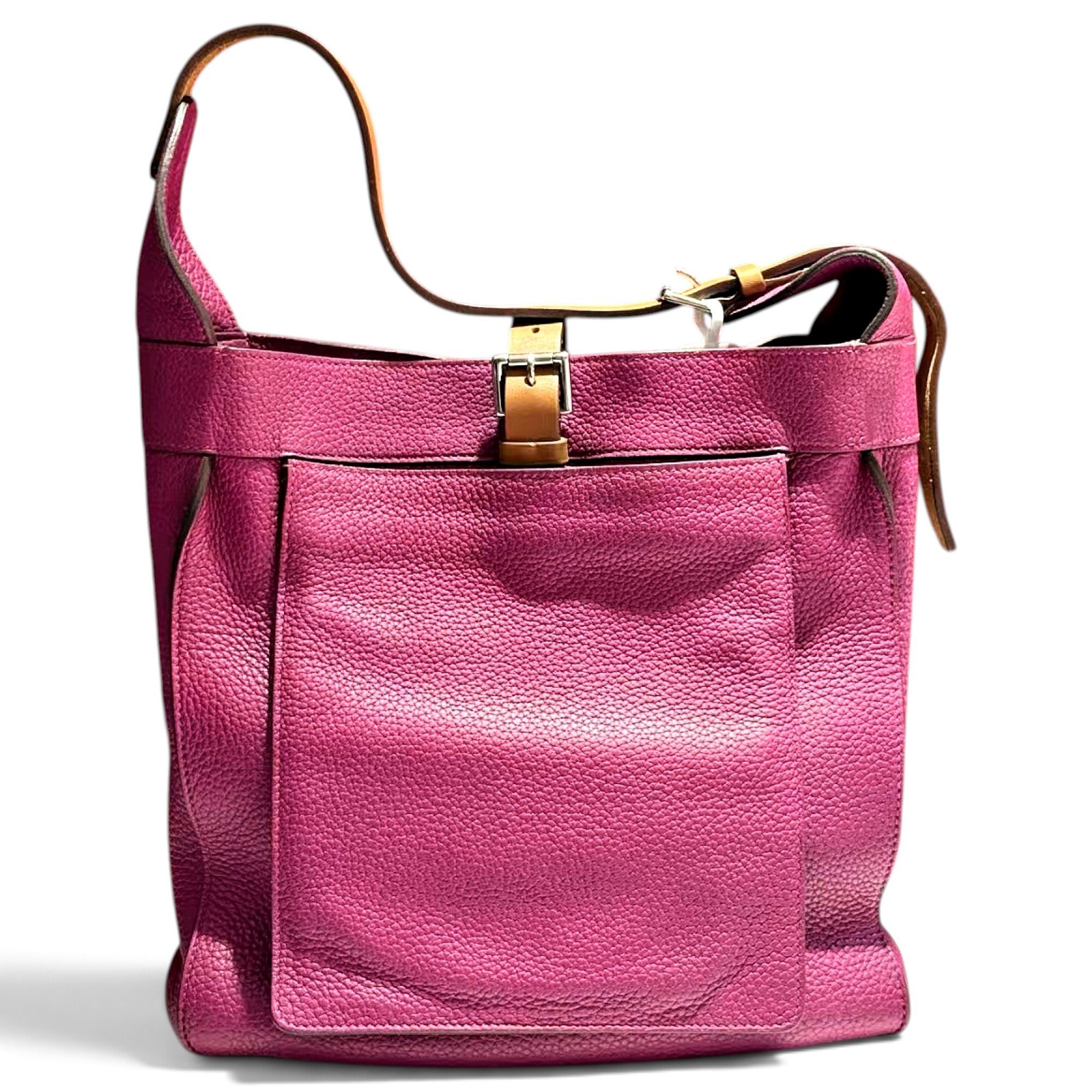 Marwari leather handbag