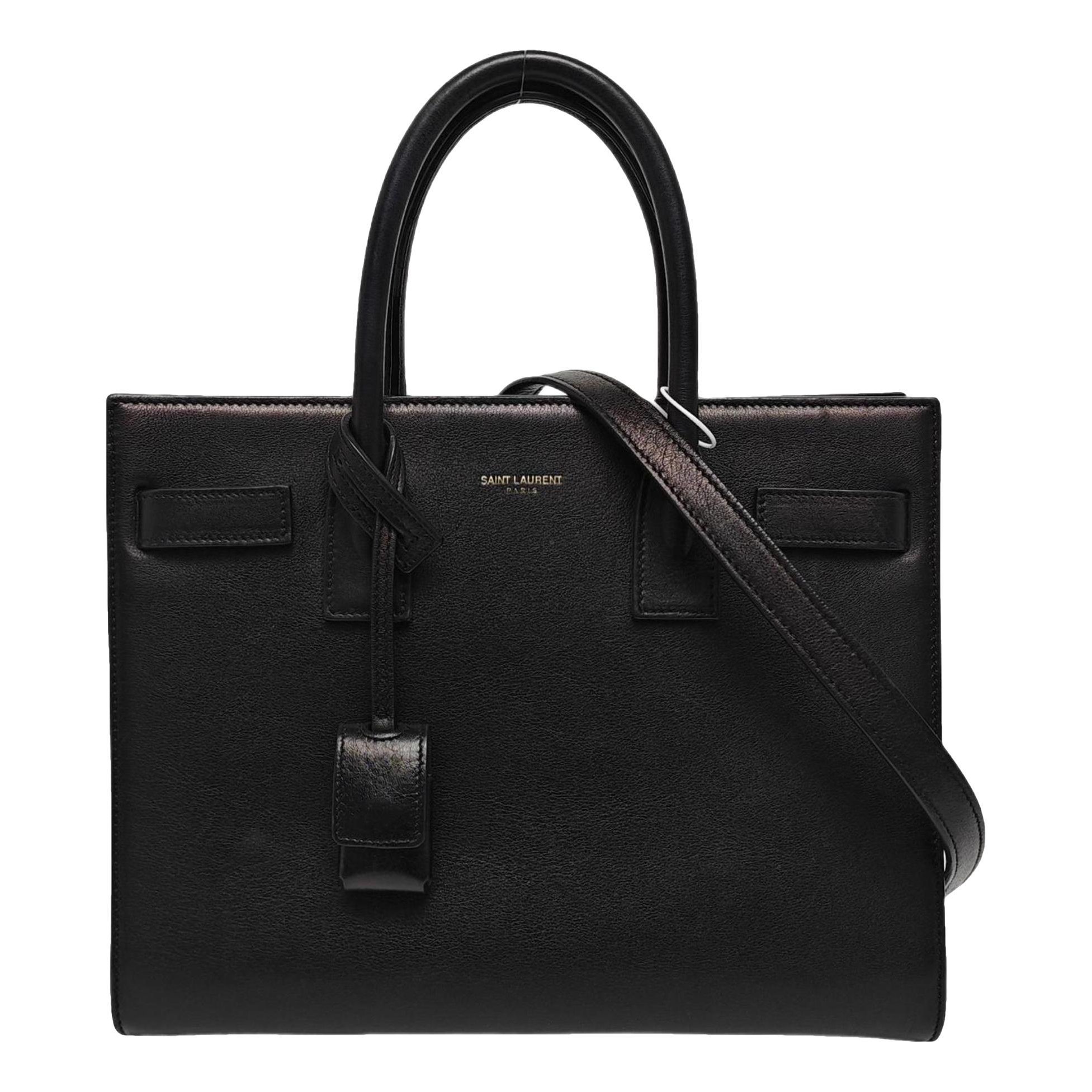Sac de Jour leather tote
