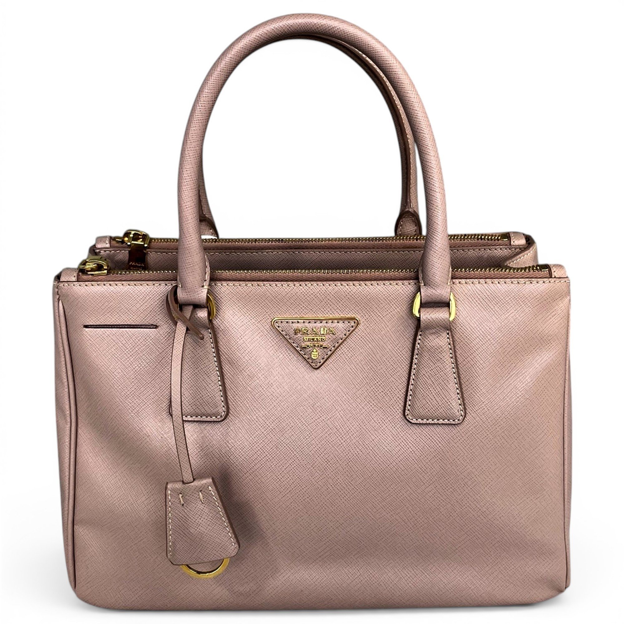Bibliothèque leather tote