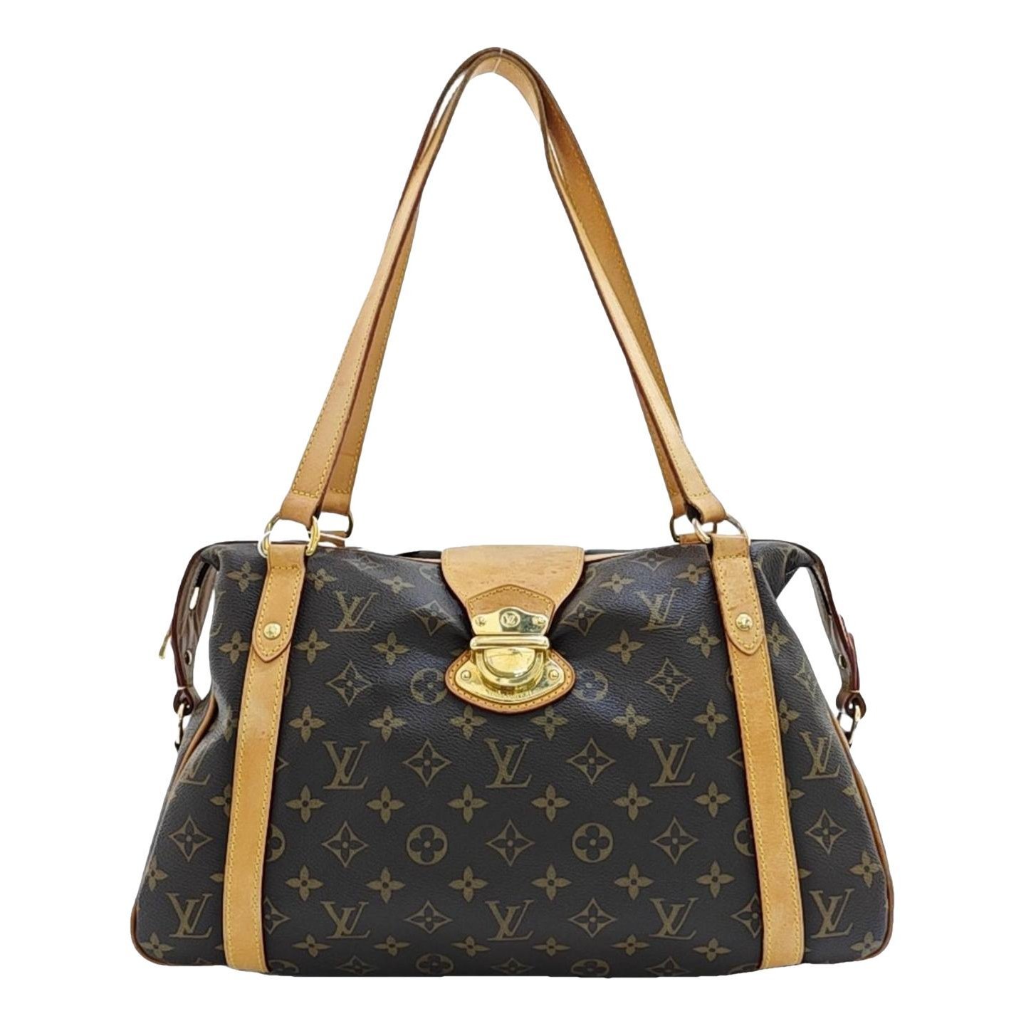 Stresa leather handbag