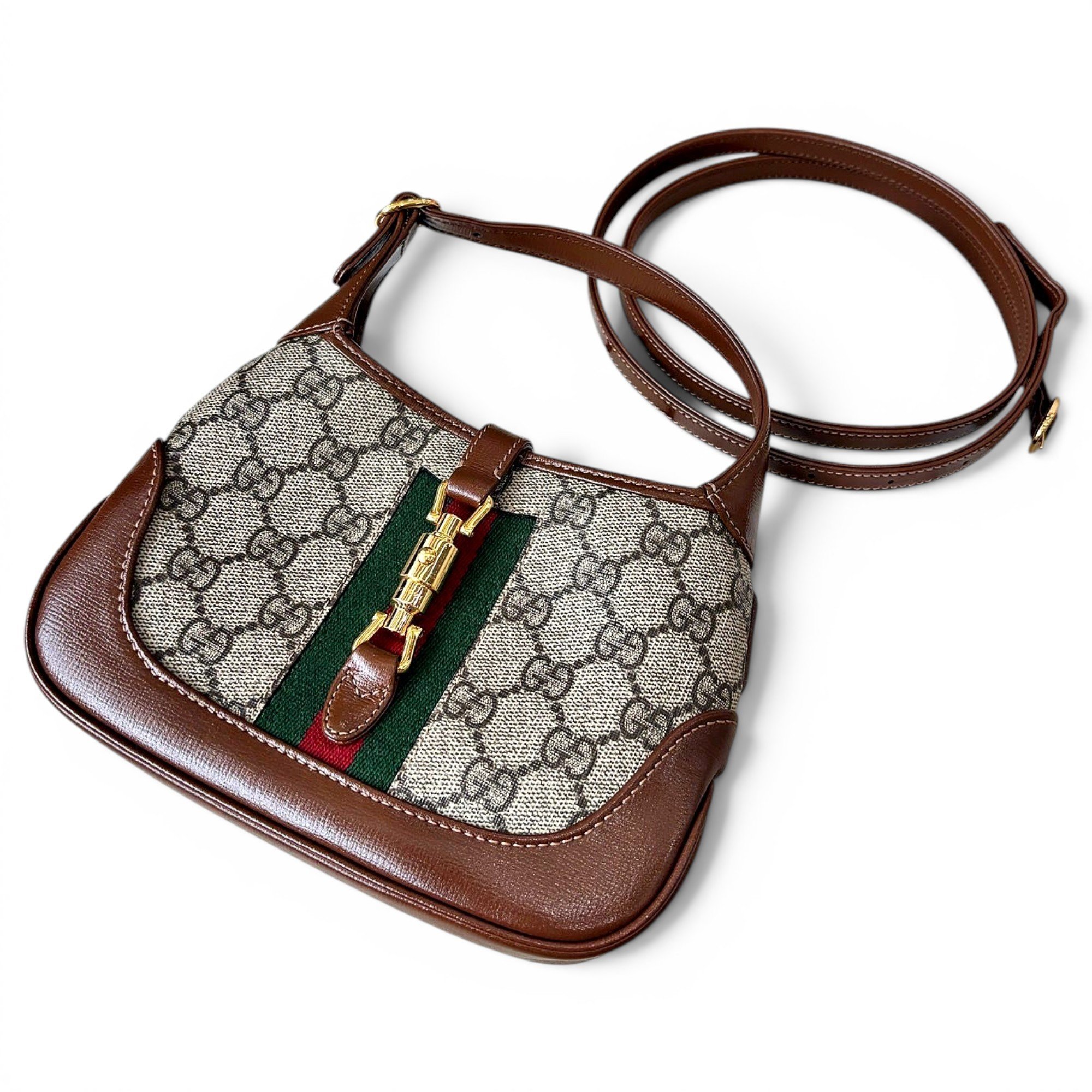 Jackie leather handbag