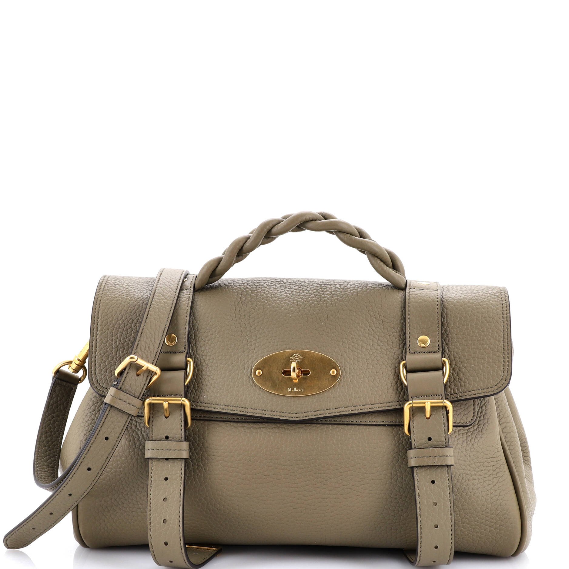 Mulberry Alexa Satchel NM Leather Medium
