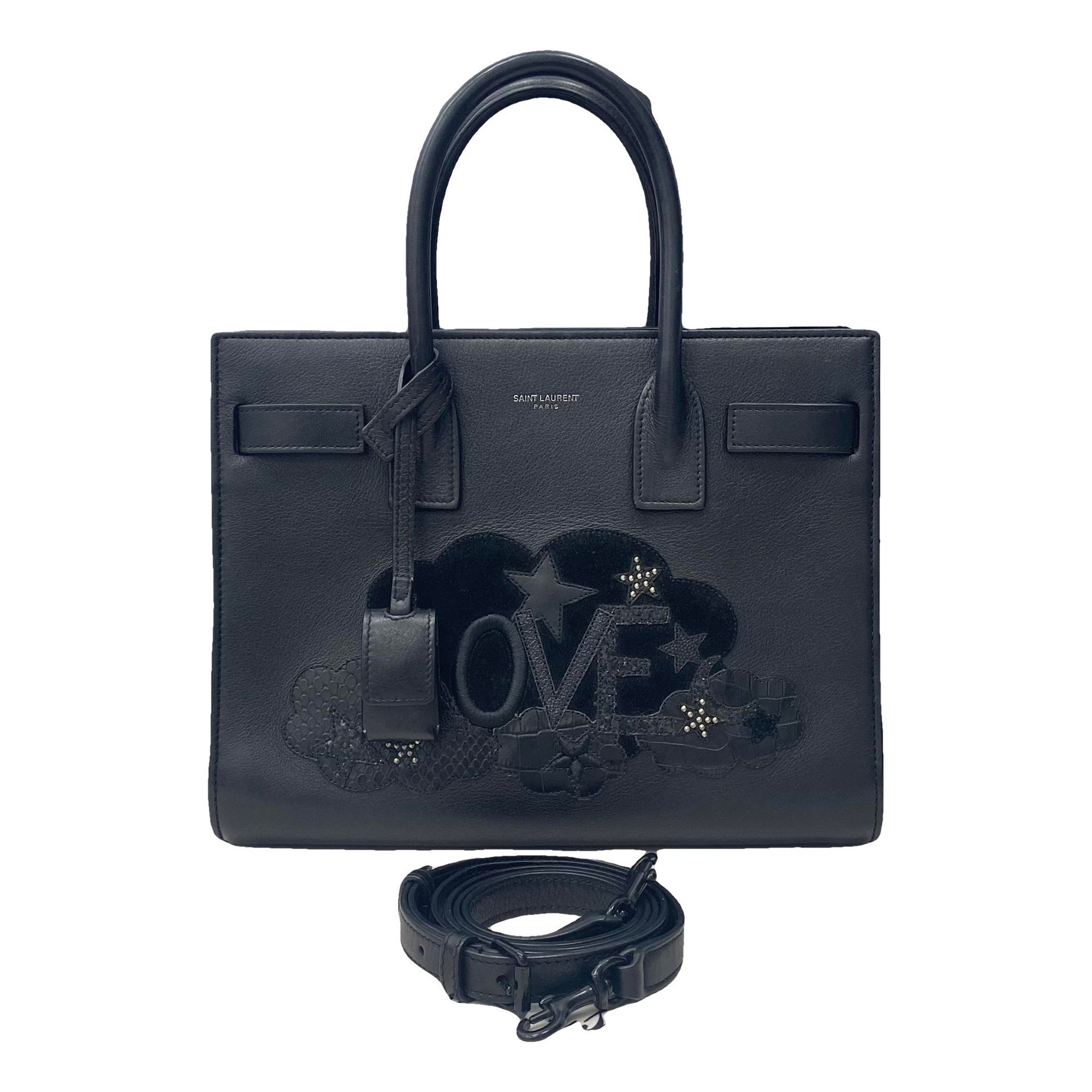 Sac de Jour leather handbag