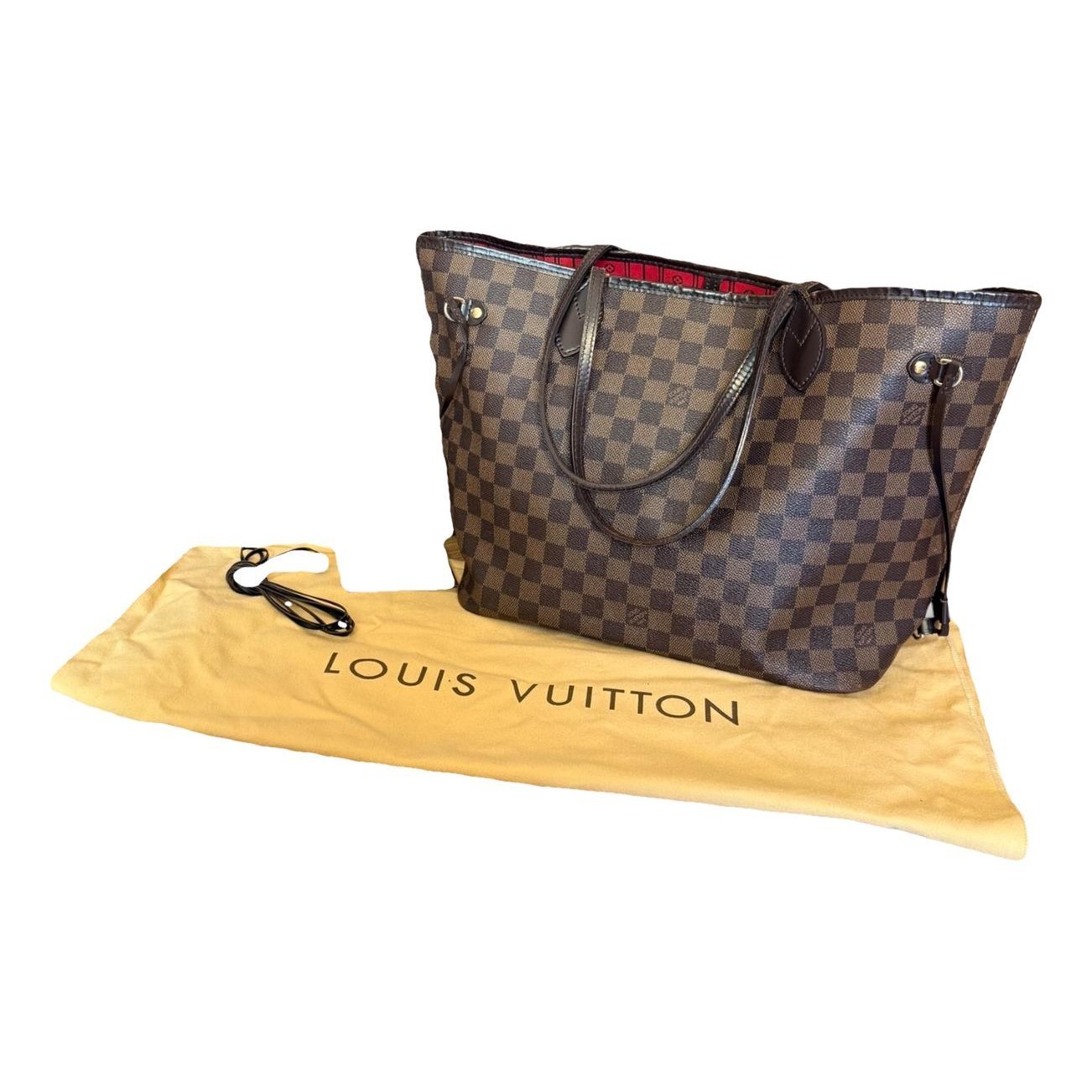 Neverfull cloth tote