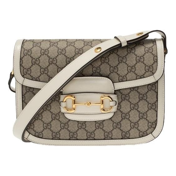 1955 leather handbag