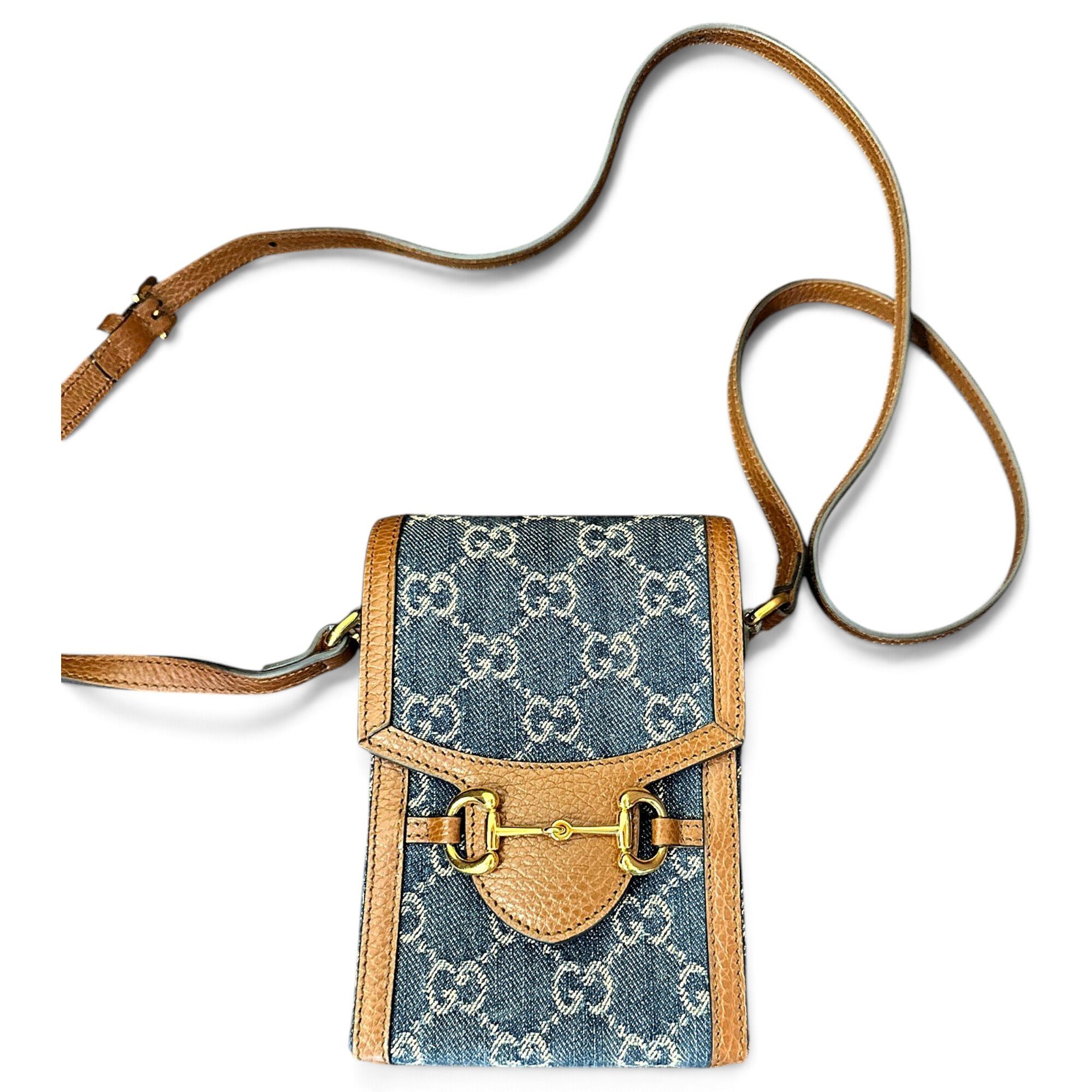 Horsebit 1955 Vertical crossbody bag