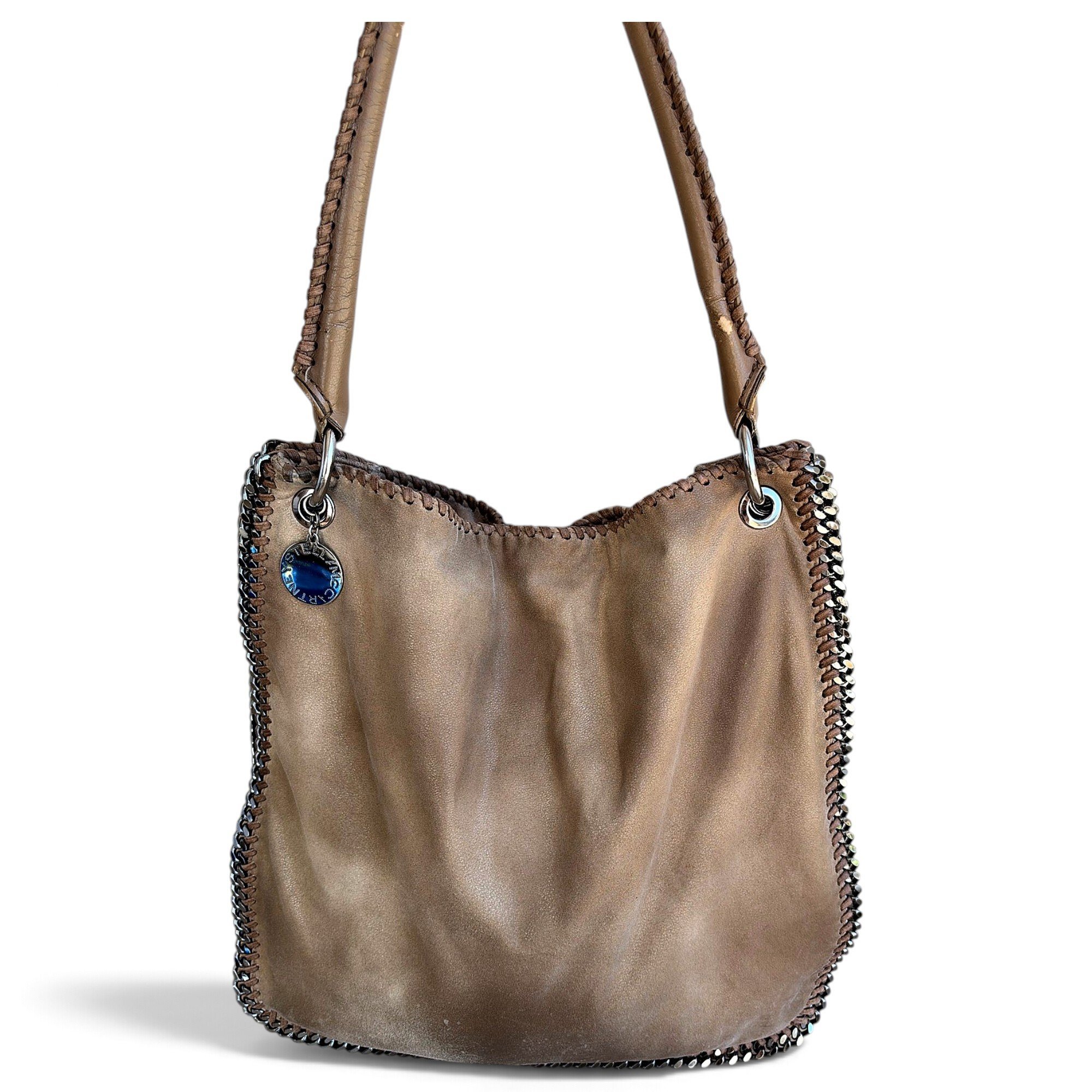Falabella vegan leather handbag