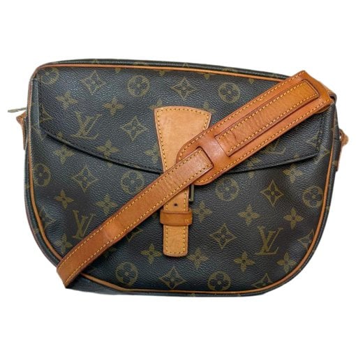 Jeune fille leather handbag