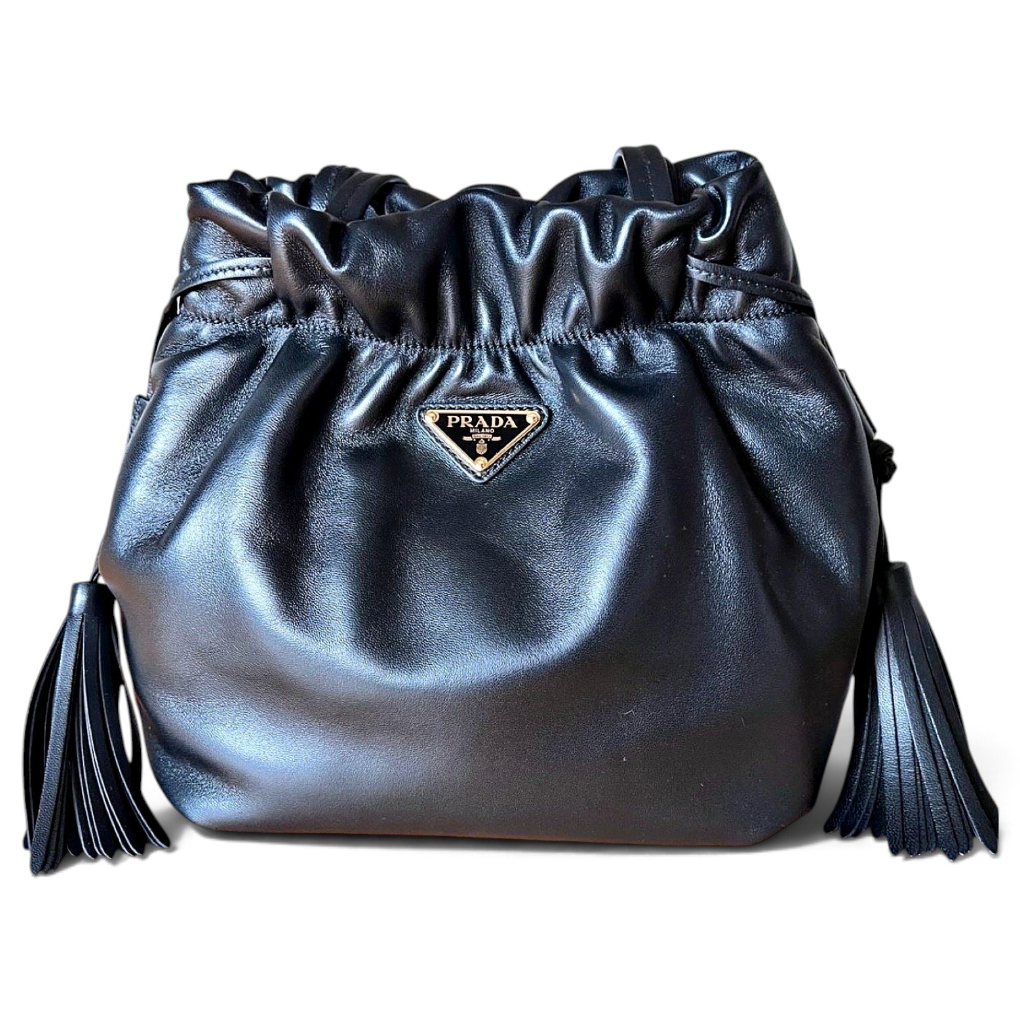 Soft leather handbag