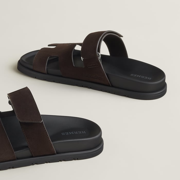 Marron Ébène Chypre Sandal