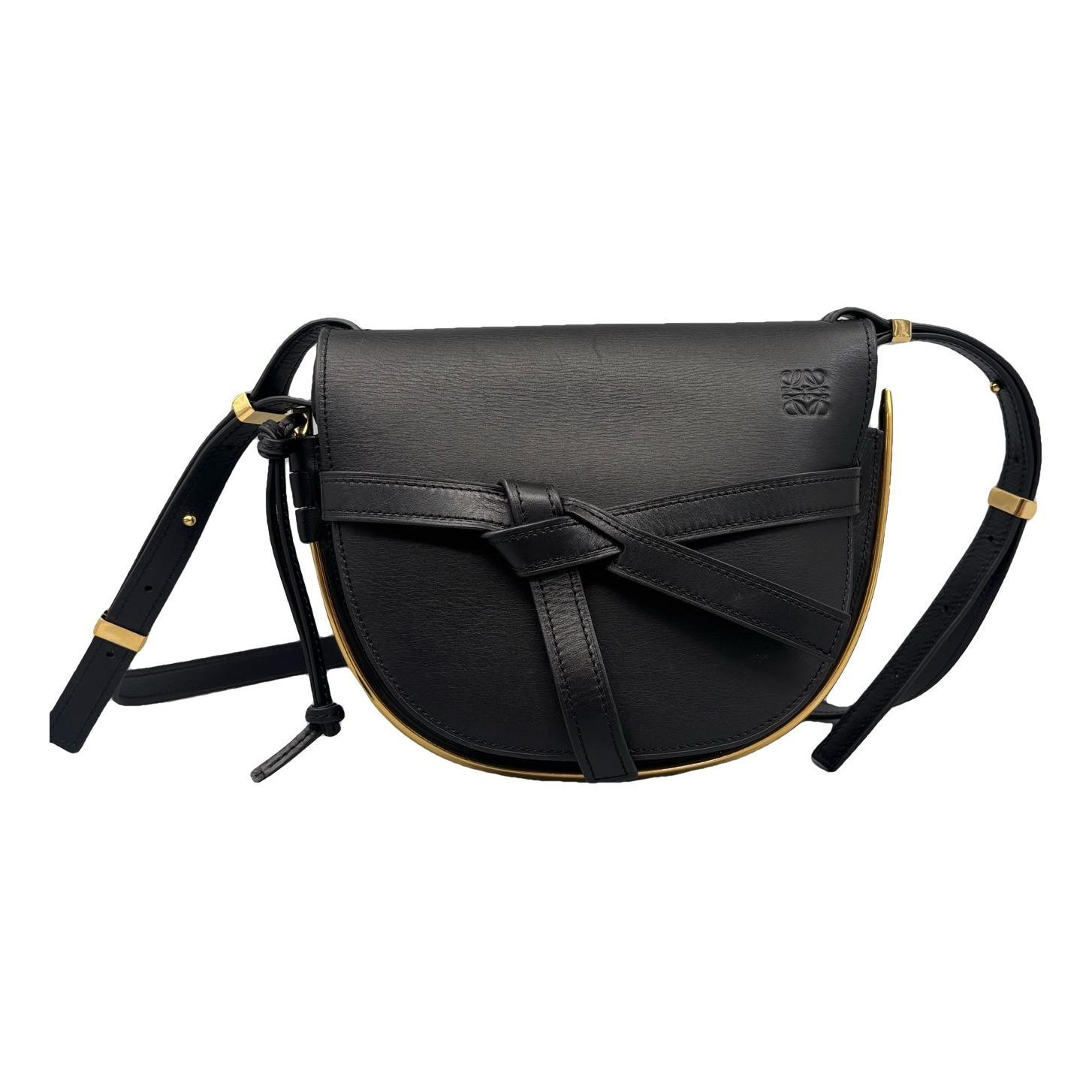 Gate leather handbag