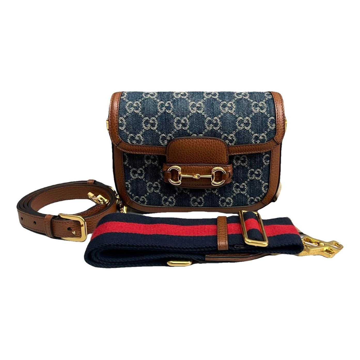 Horsebit 1955 leather handbag