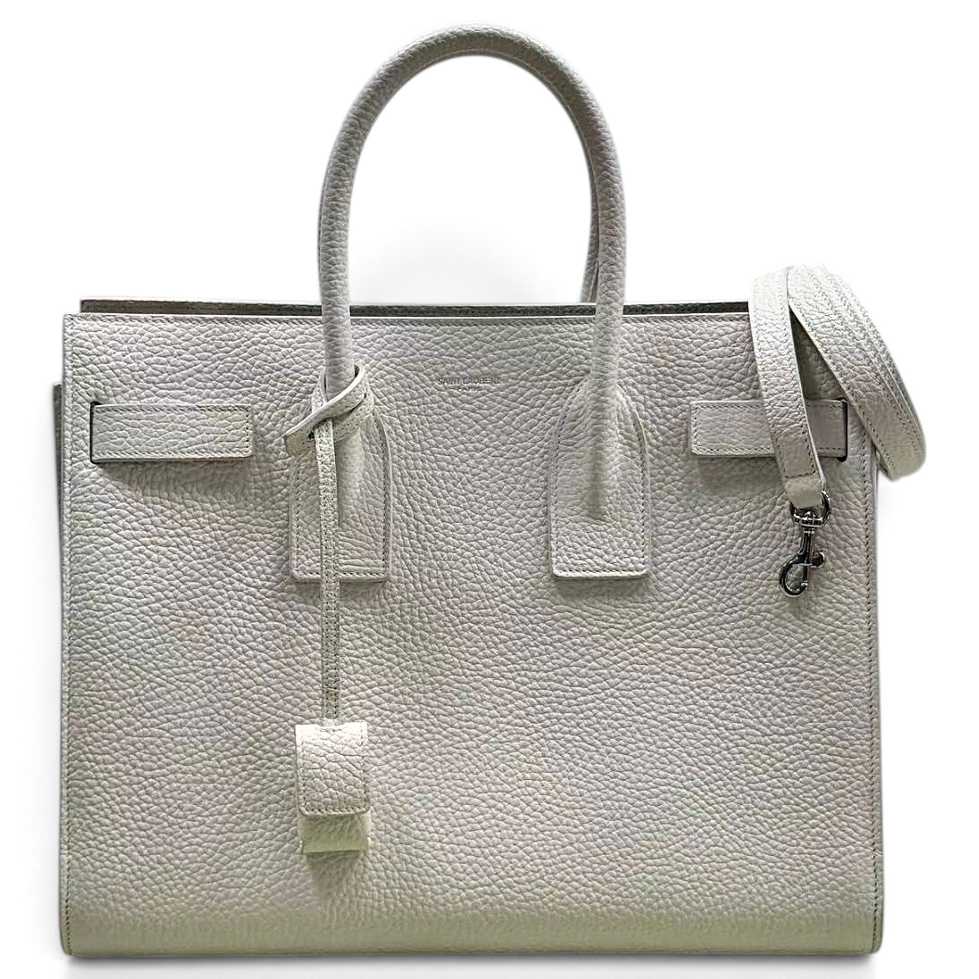 Sac de Jour leather tote
