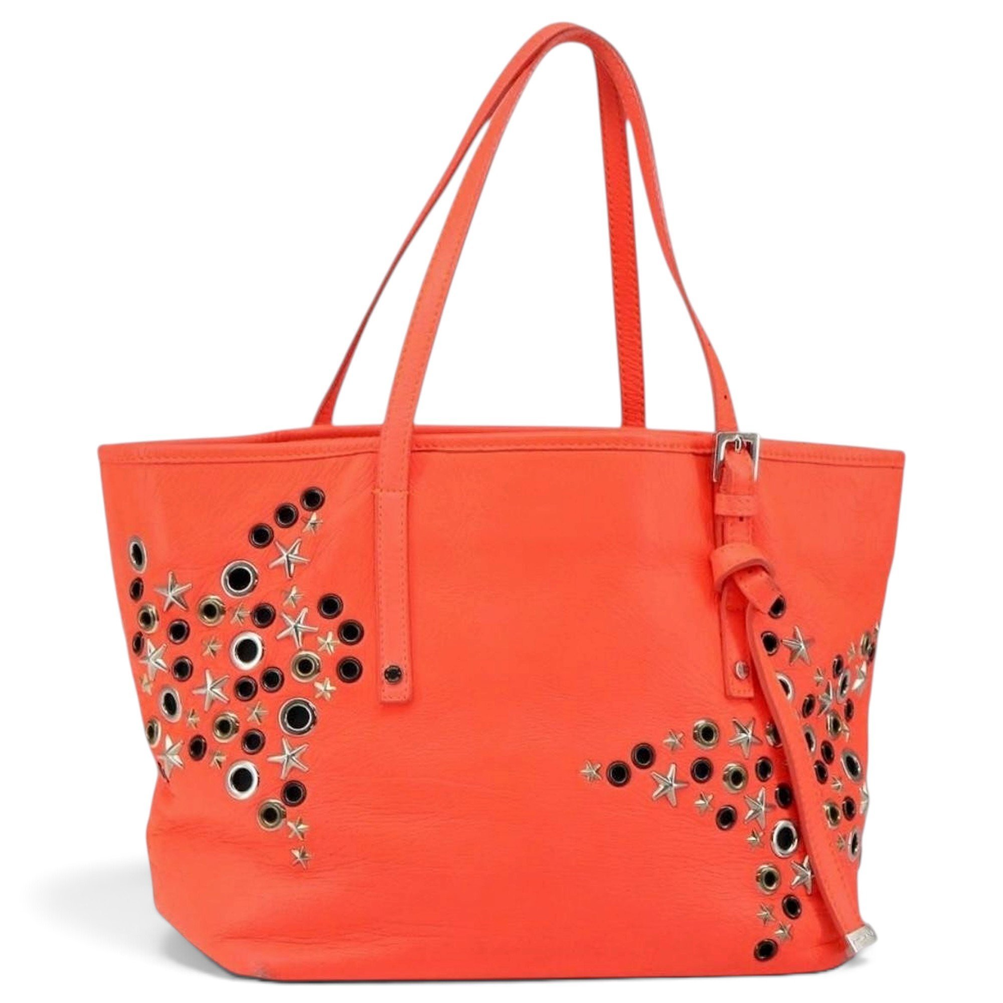 Jimmy Choo Leather travel bag