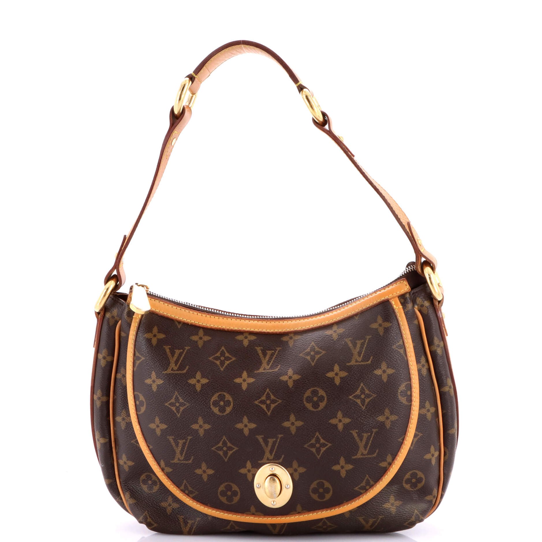 Tulum Handbag Monogram Canvas PM