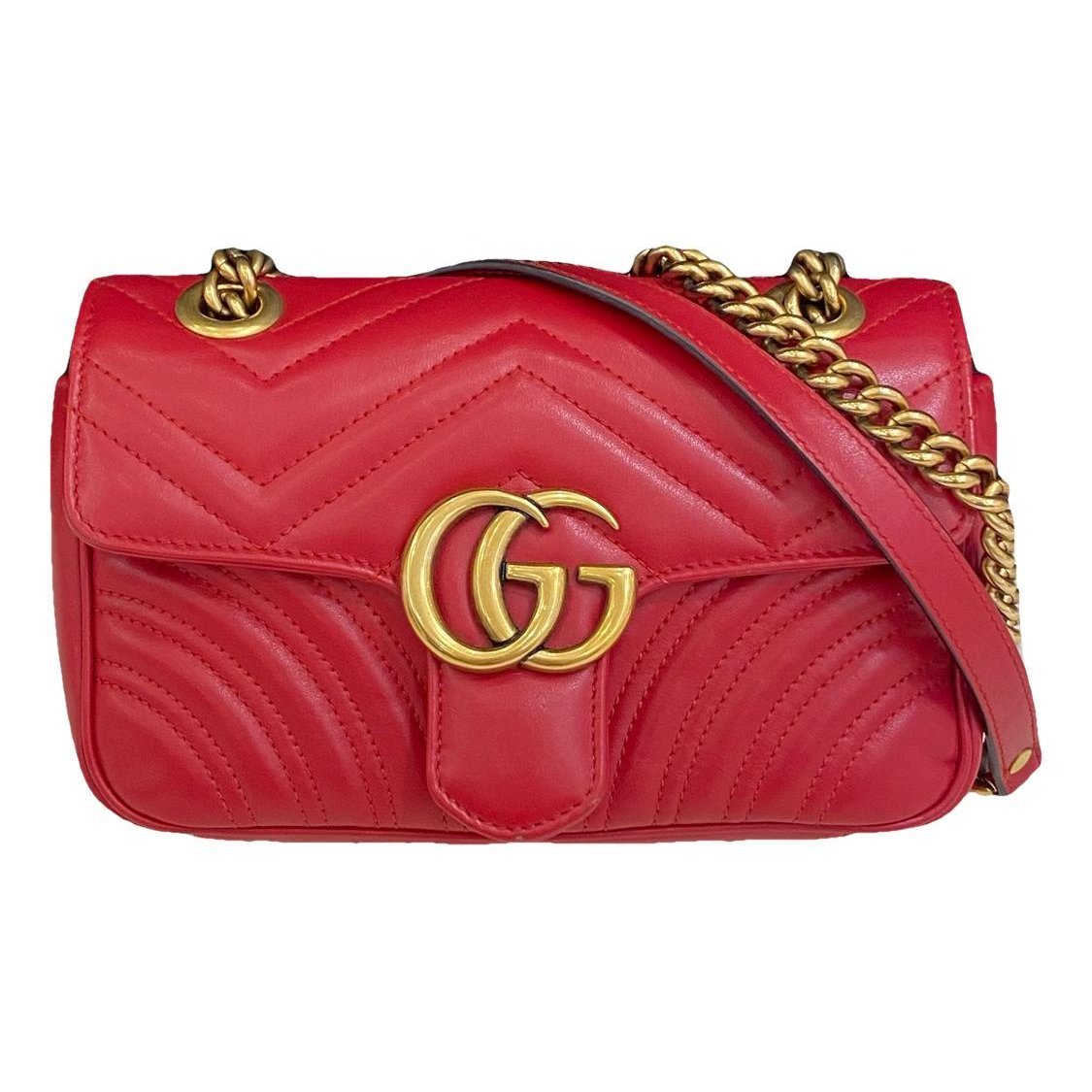 Marmont leather handbag