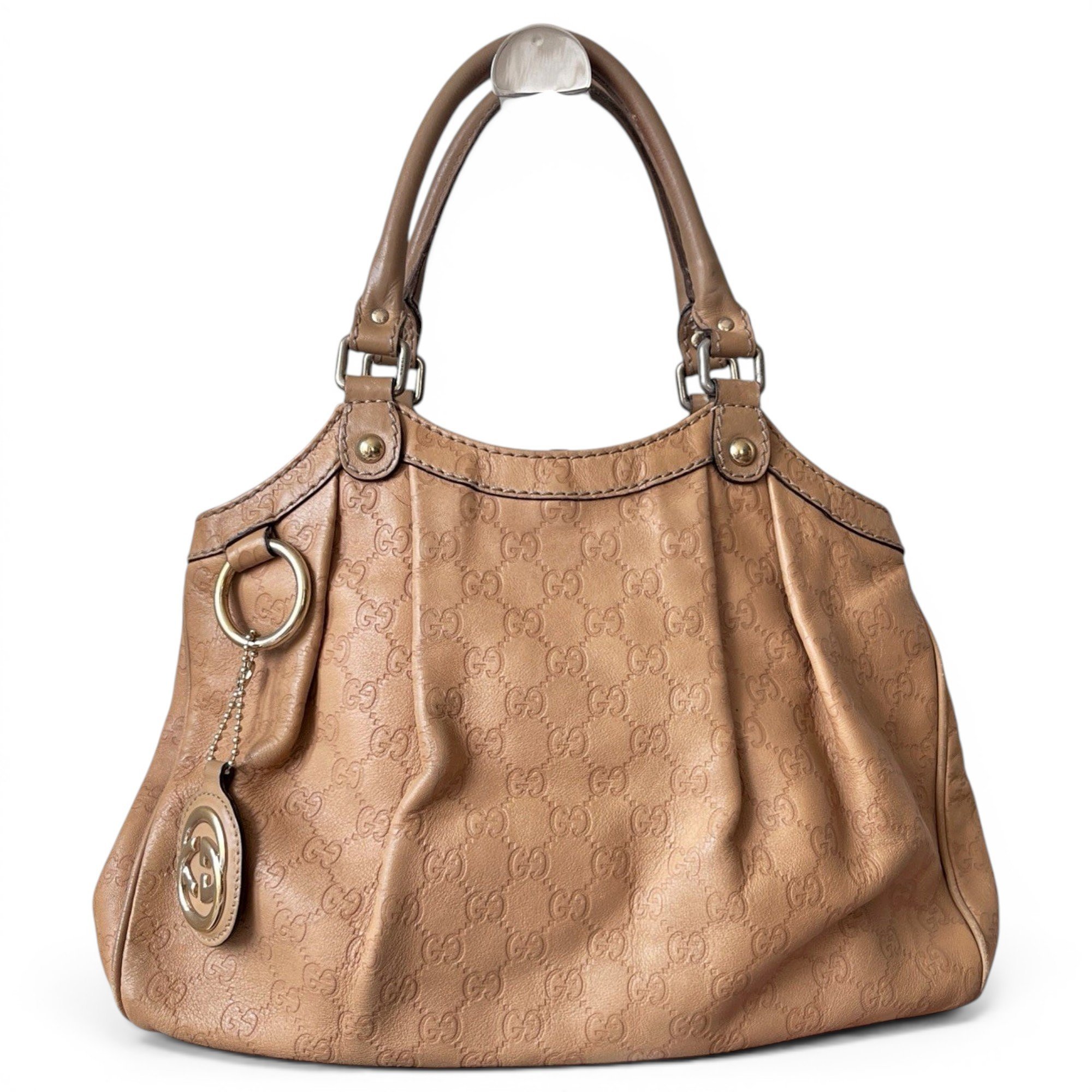 Sukey leather tote