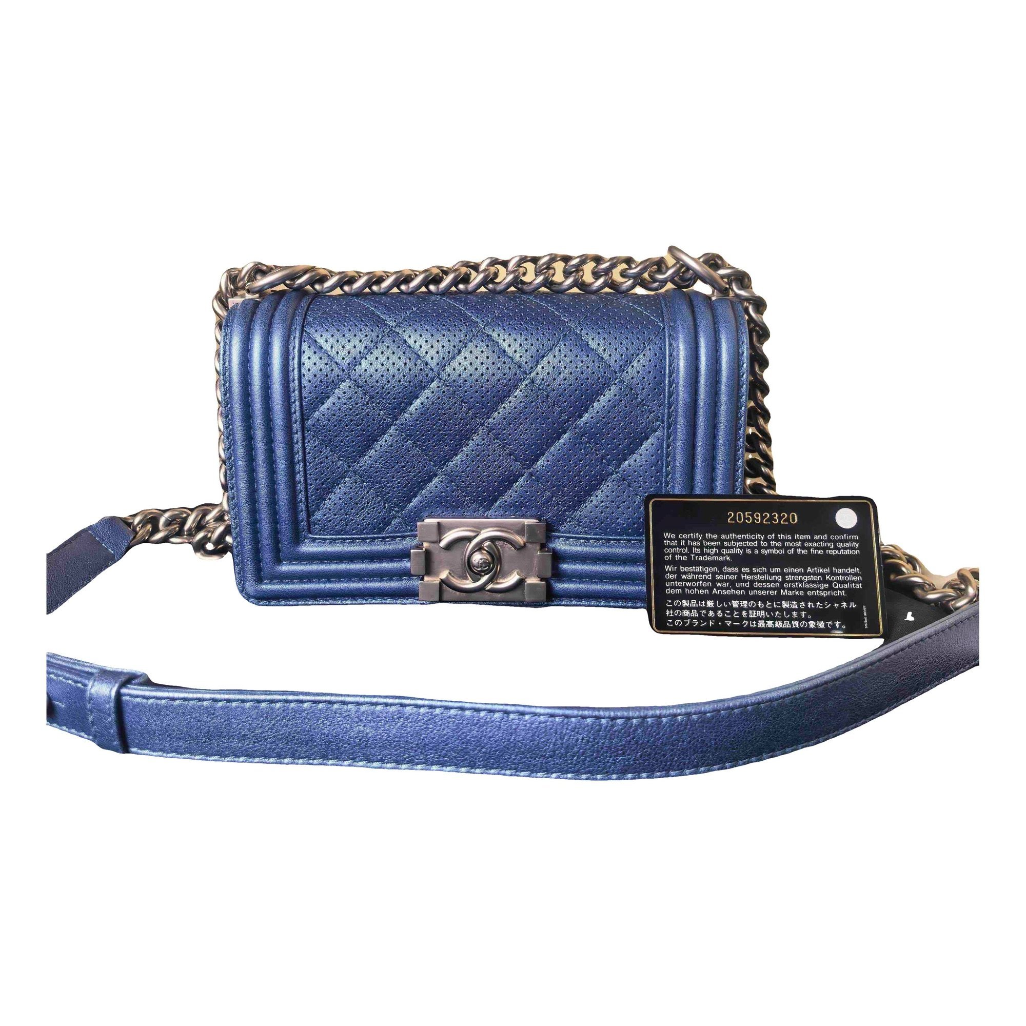 Boy leather handbag