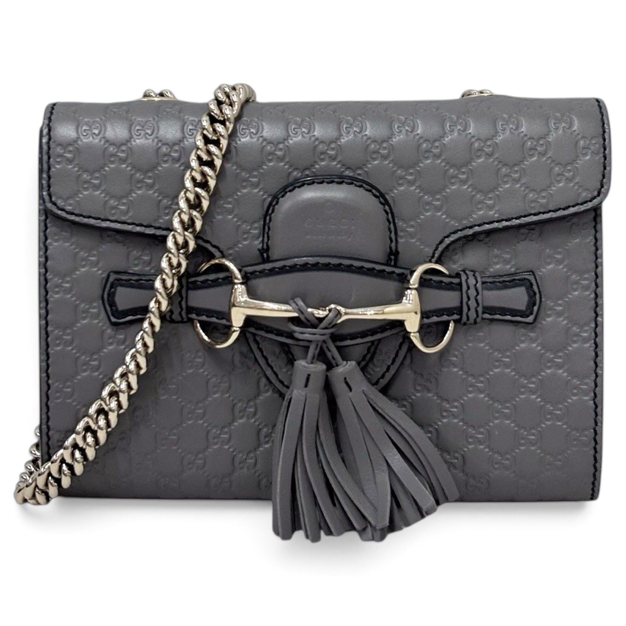 Emily leather handbag
