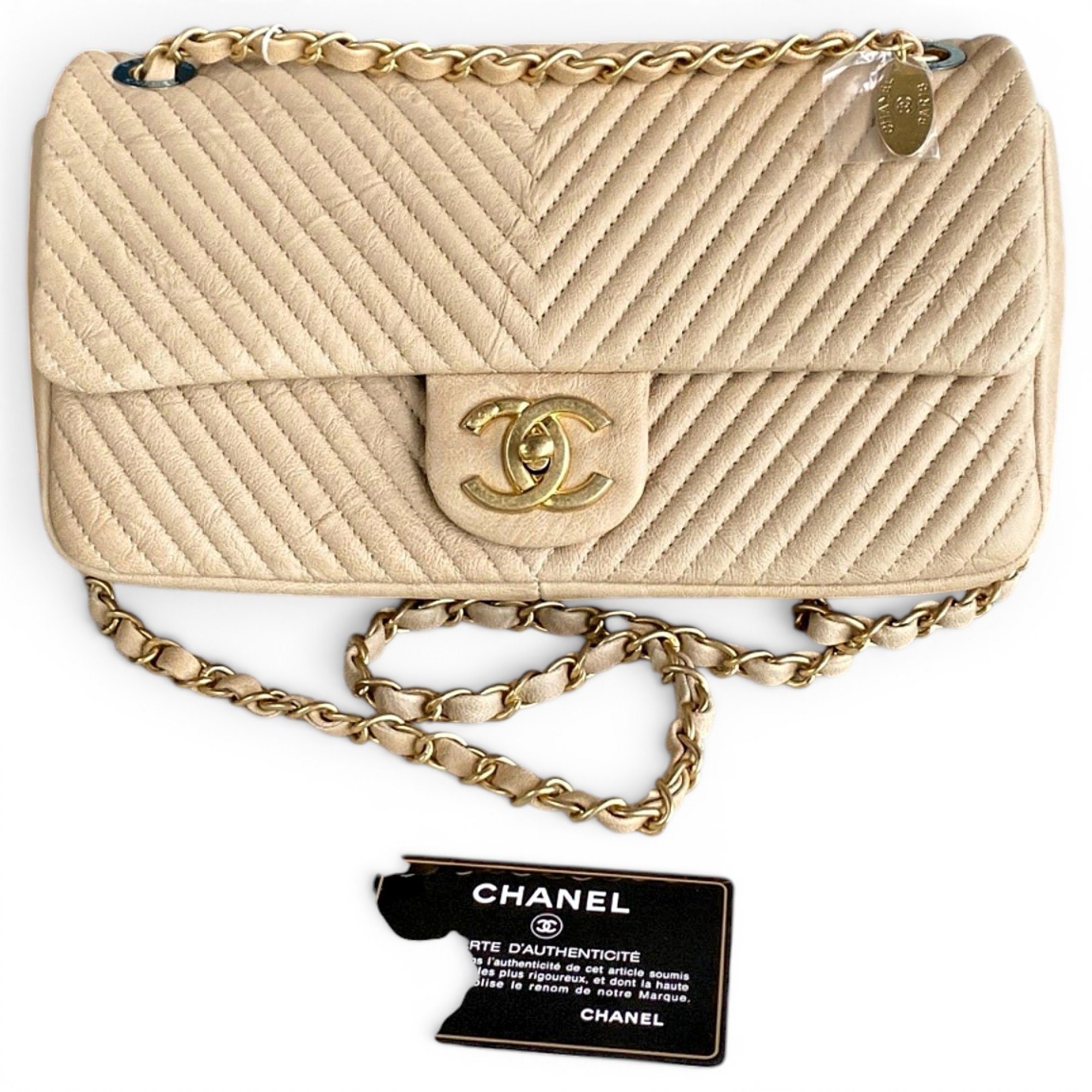 Timeless/Classique leather handbag