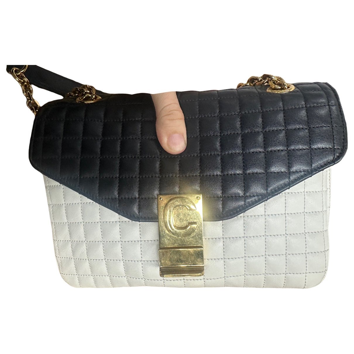 Celine Leather crossbody bag