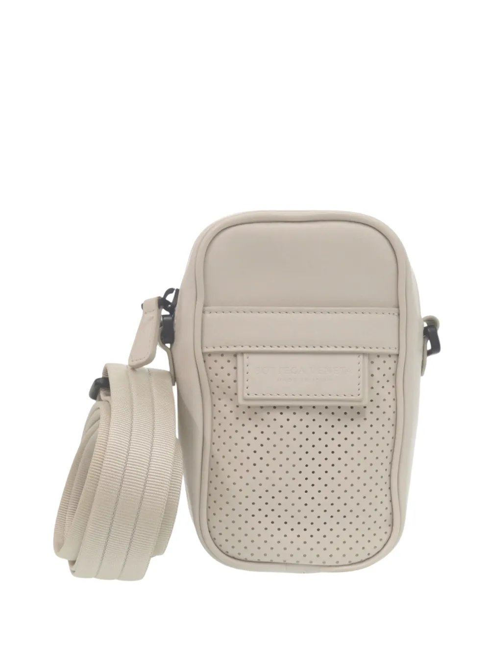 2000-2026 Perforated Calfskin Leggero crossbody bag