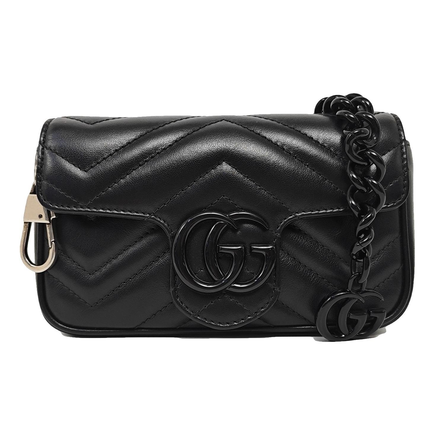 GG Marmont leather handbag